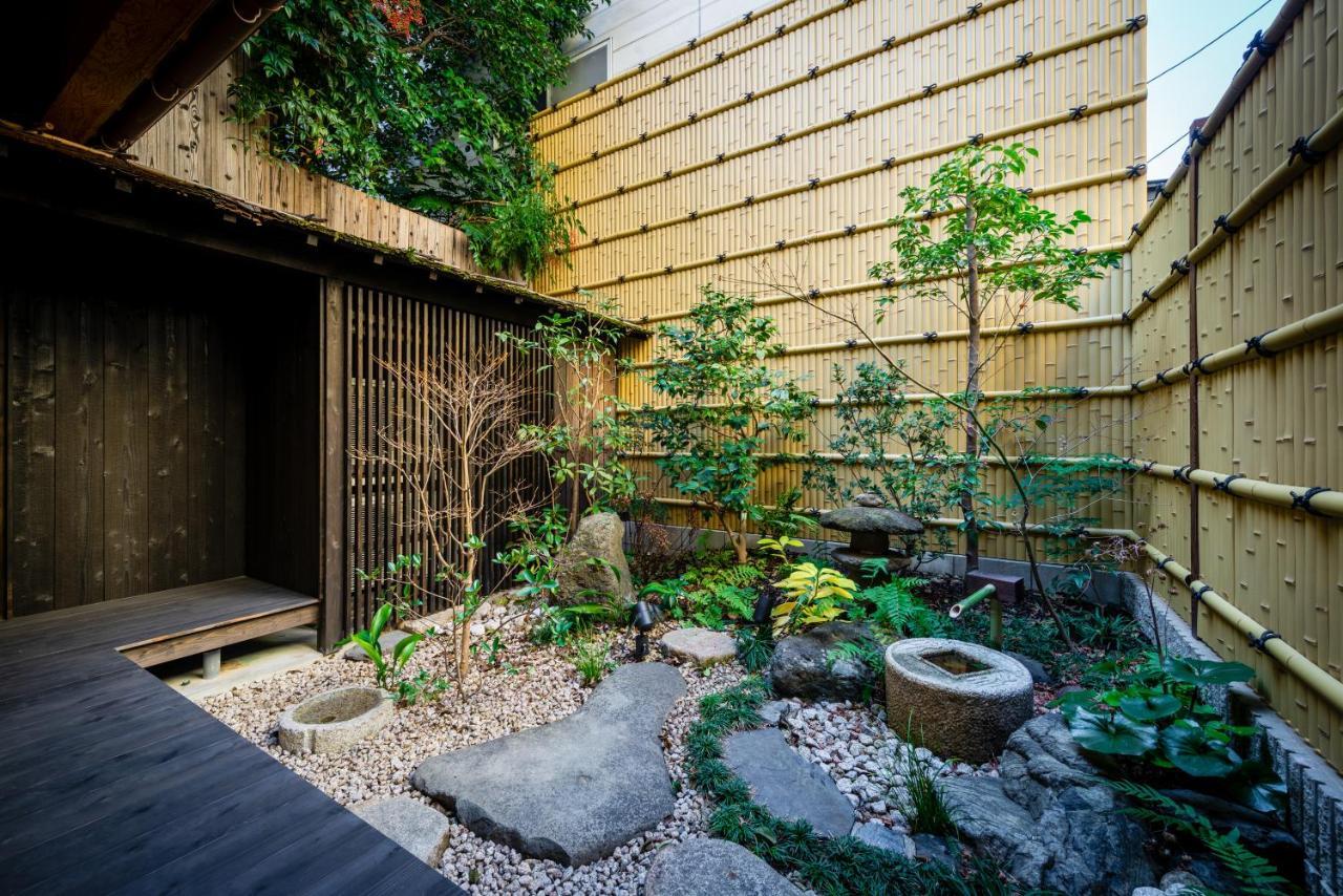 Hanatoki Machiya House Kyoto Extérieur photo