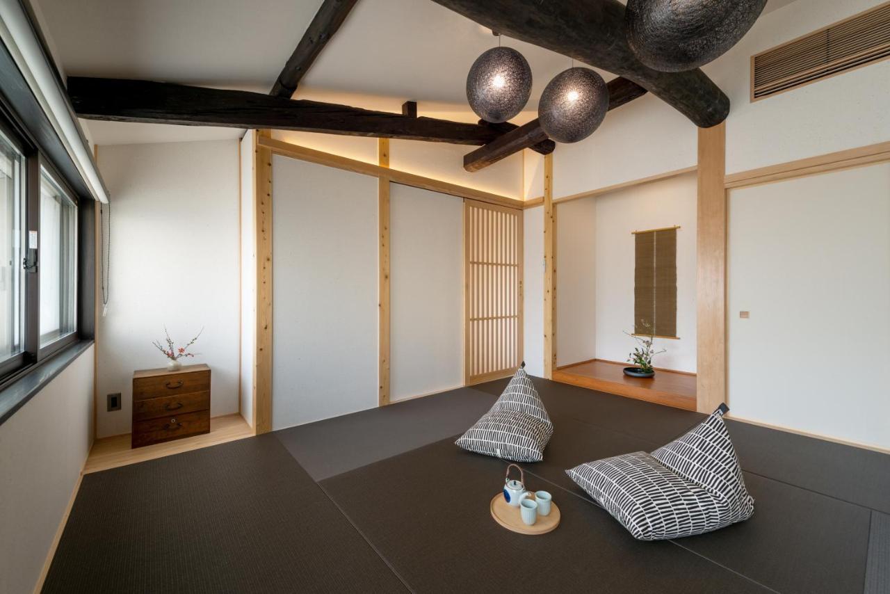 Hanatoki Machiya House Kyoto Extérieur photo