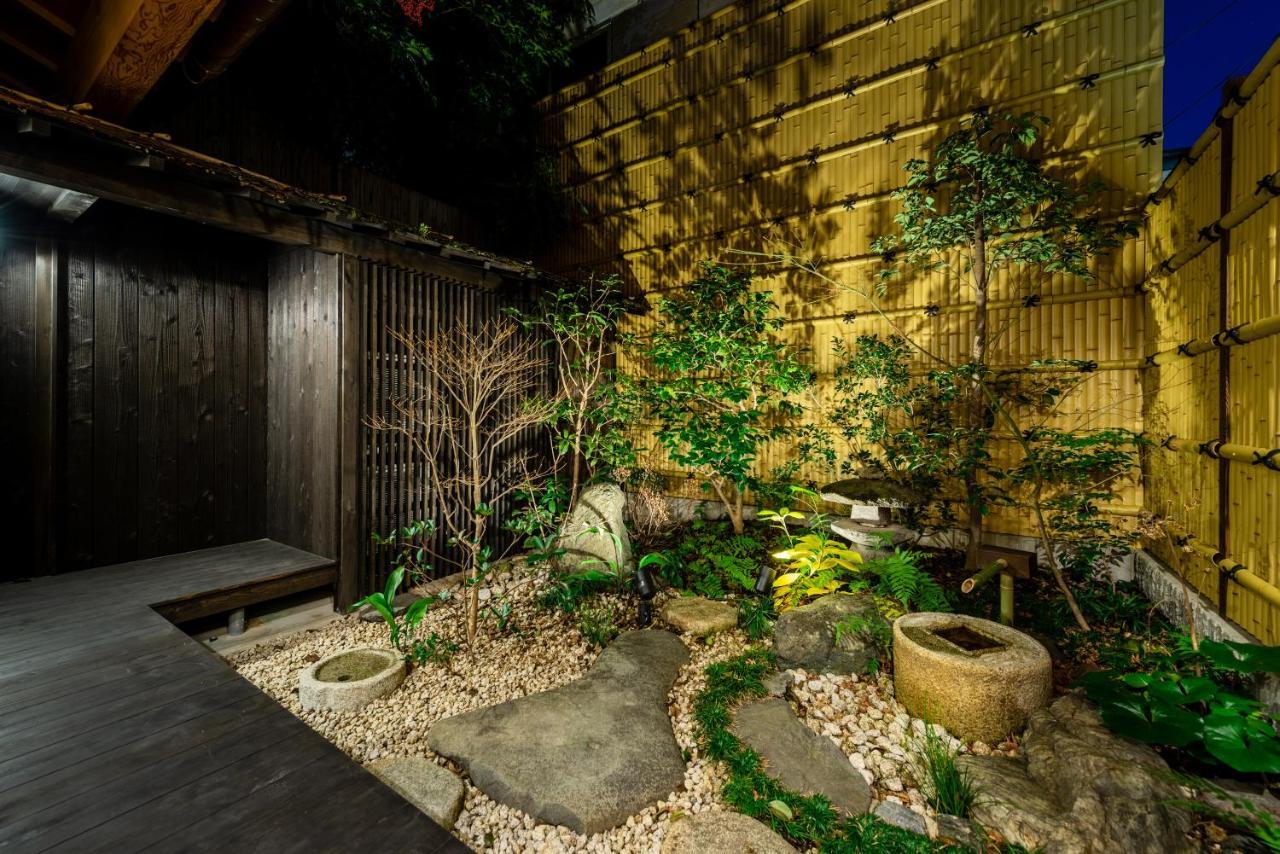 Hanatoki Machiya House Kyoto Extérieur photo
