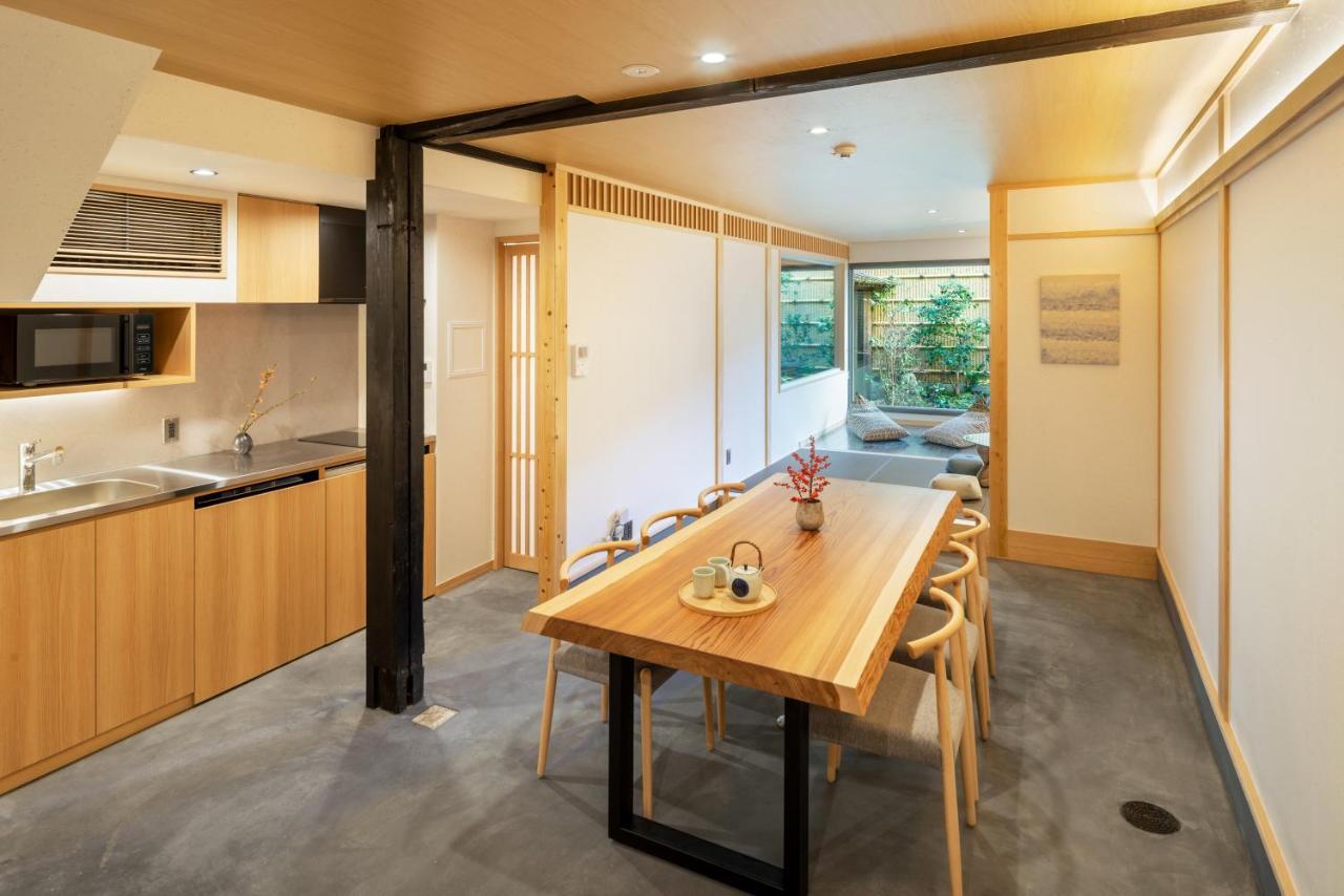 Hanatoki Machiya House Kyoto Extérieur photo
